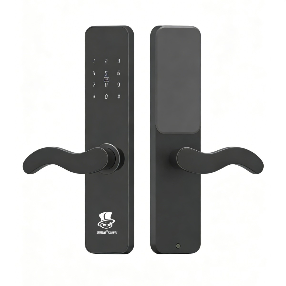 三沙无人自助共享智能门锁